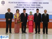 Pelantikan Laksana Tri Handoko, Kepala Baru LIPI